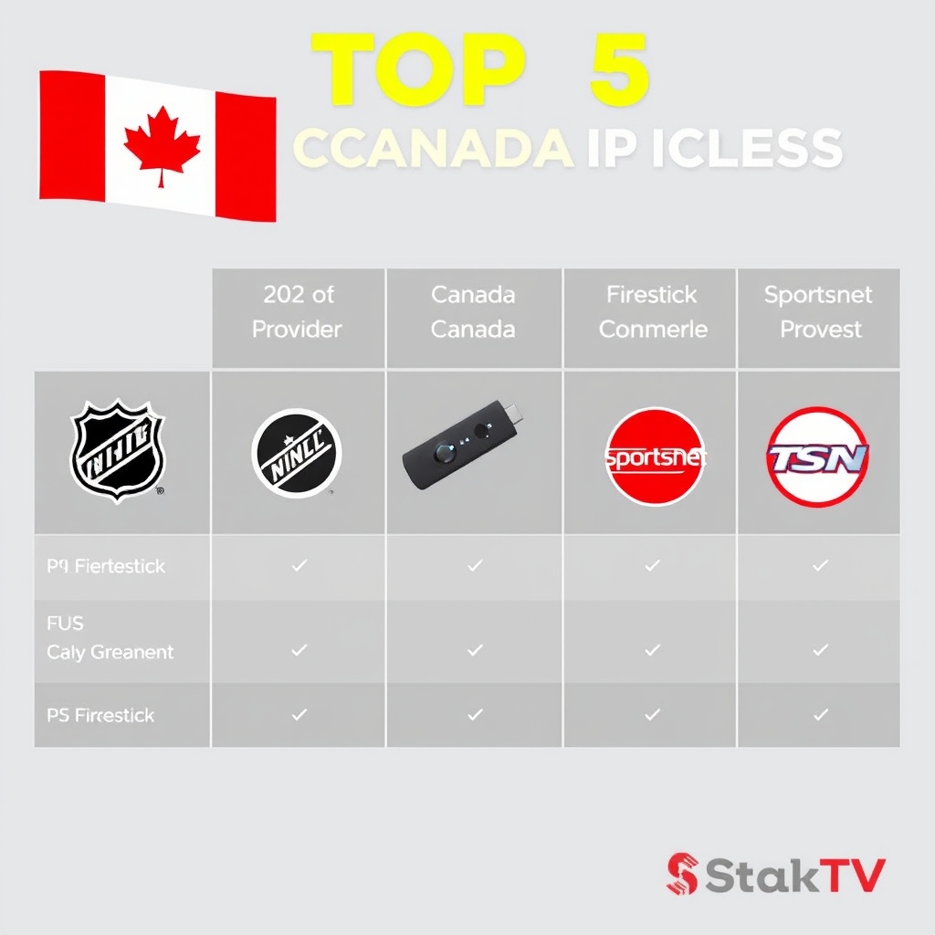 Best IPTV Canada 2025: Top Providers Compared & Reviewed | StakTV