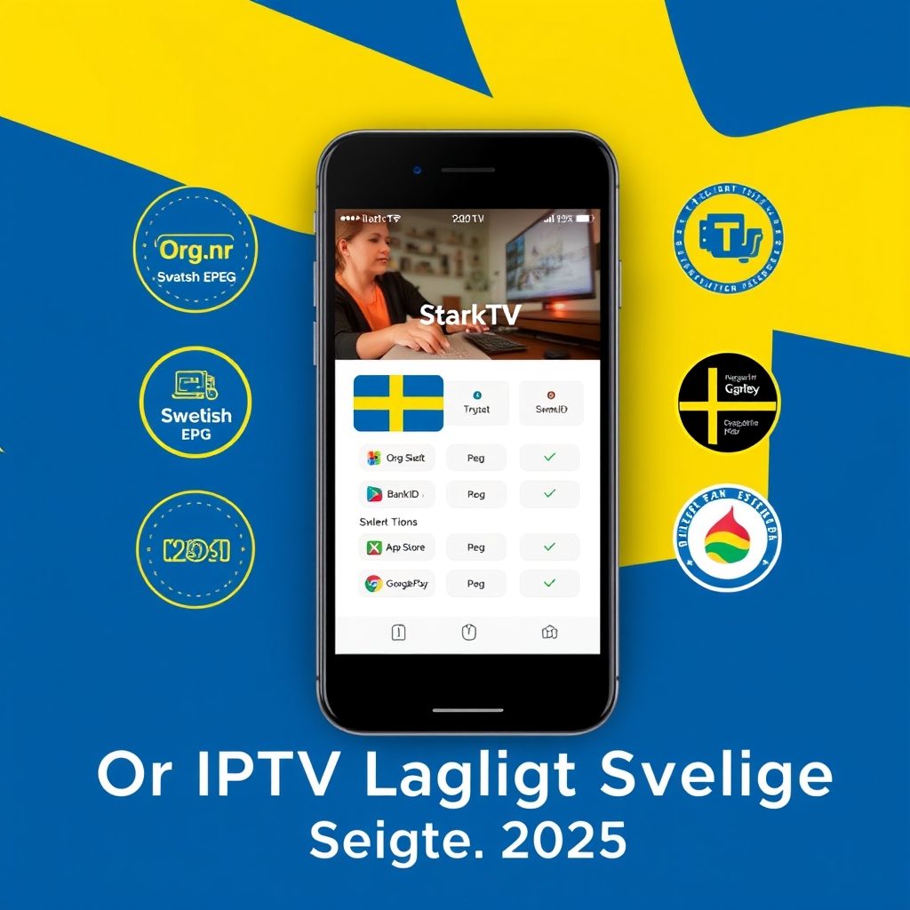 Är IPTV Lagligt i Sverige 2025? Ny Lag 2026 (SOU 2025:100), Böter, Straff & Säker Guide