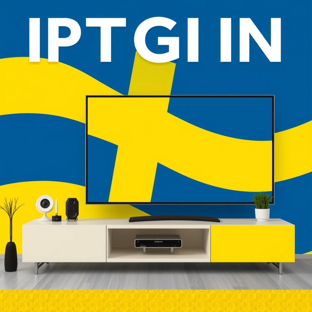 IPTV Sverige: Din Guide till Bästa Svenska IPTV-tjänsten 2024