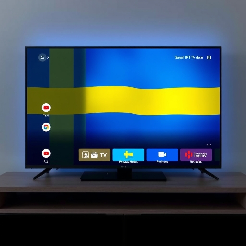 Smart IPTV Sverige: Din Guide till Modern TV-tittande 2024