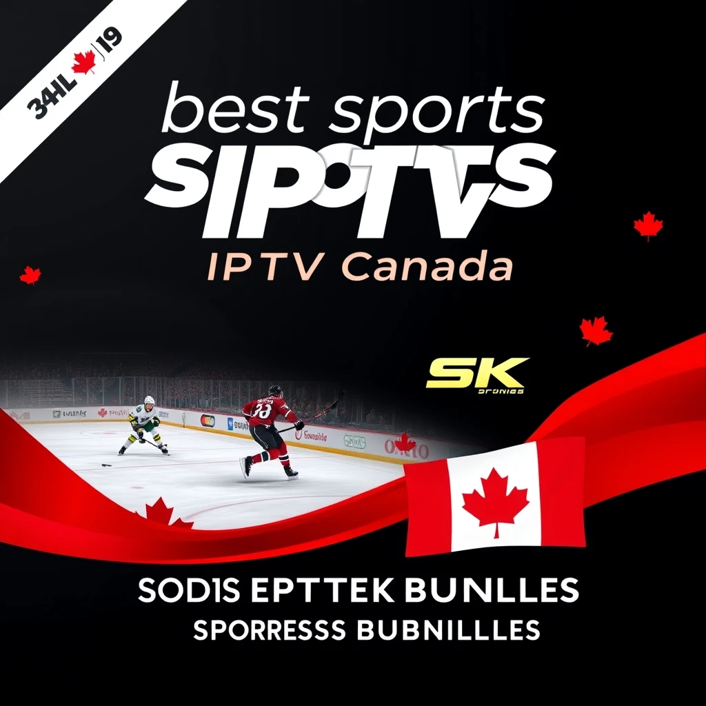 Best IPTV Canada 2026 ($19.99) — 4K NHL & Sports