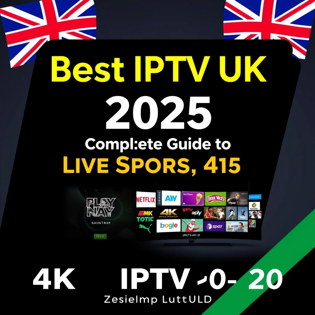 Best IPTV UK 2025: Complete Guide to Live Sports, 4K & Channels (2026-10-20)