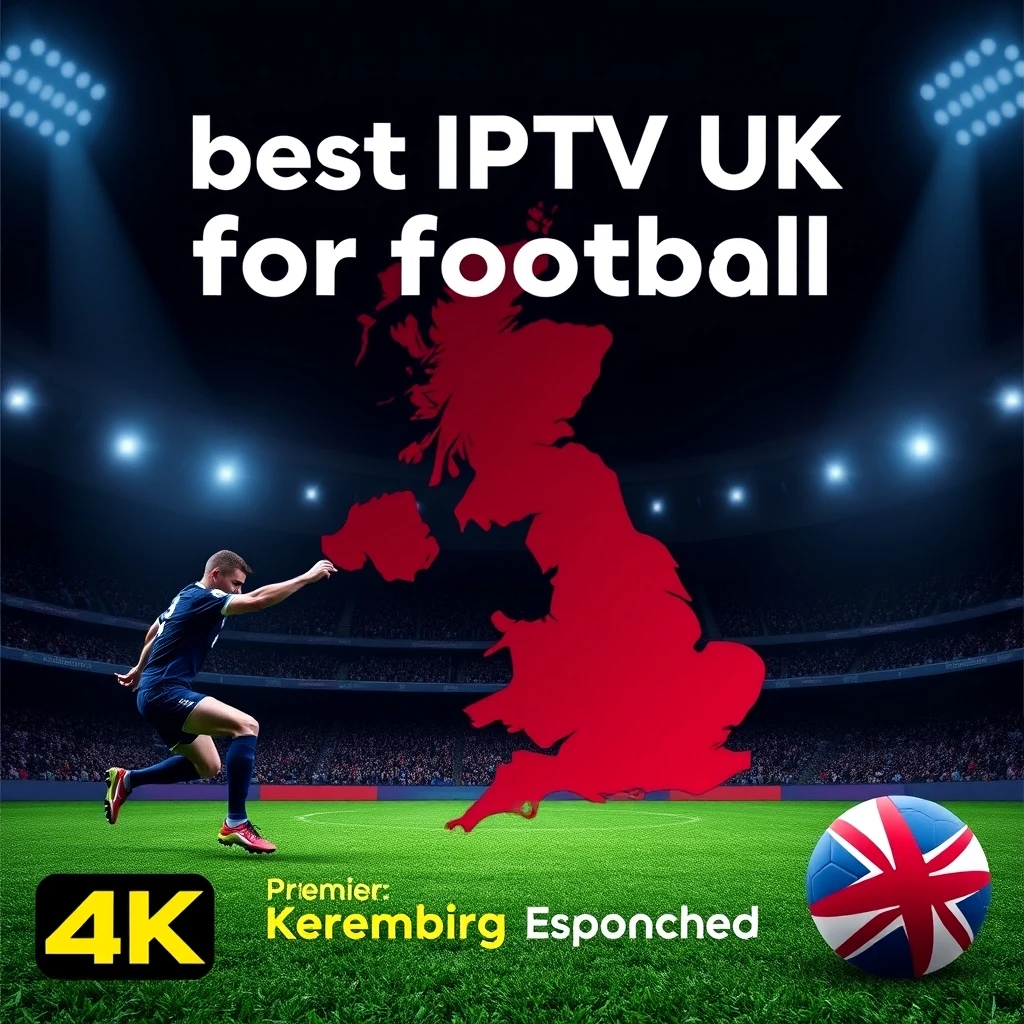 Best IPTV UK for Football (2026): Stream Live in 4K