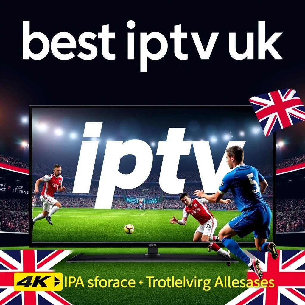Best IPTV UK 2026 (£14.99) — 4K Premier League & Anti-Freeze
